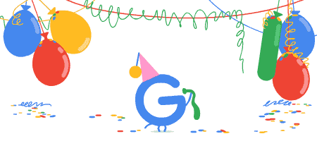 Selamat! Google Birthday ke-18